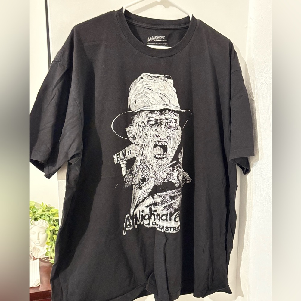 A Nightmare on Elm Street Black T-Shirt